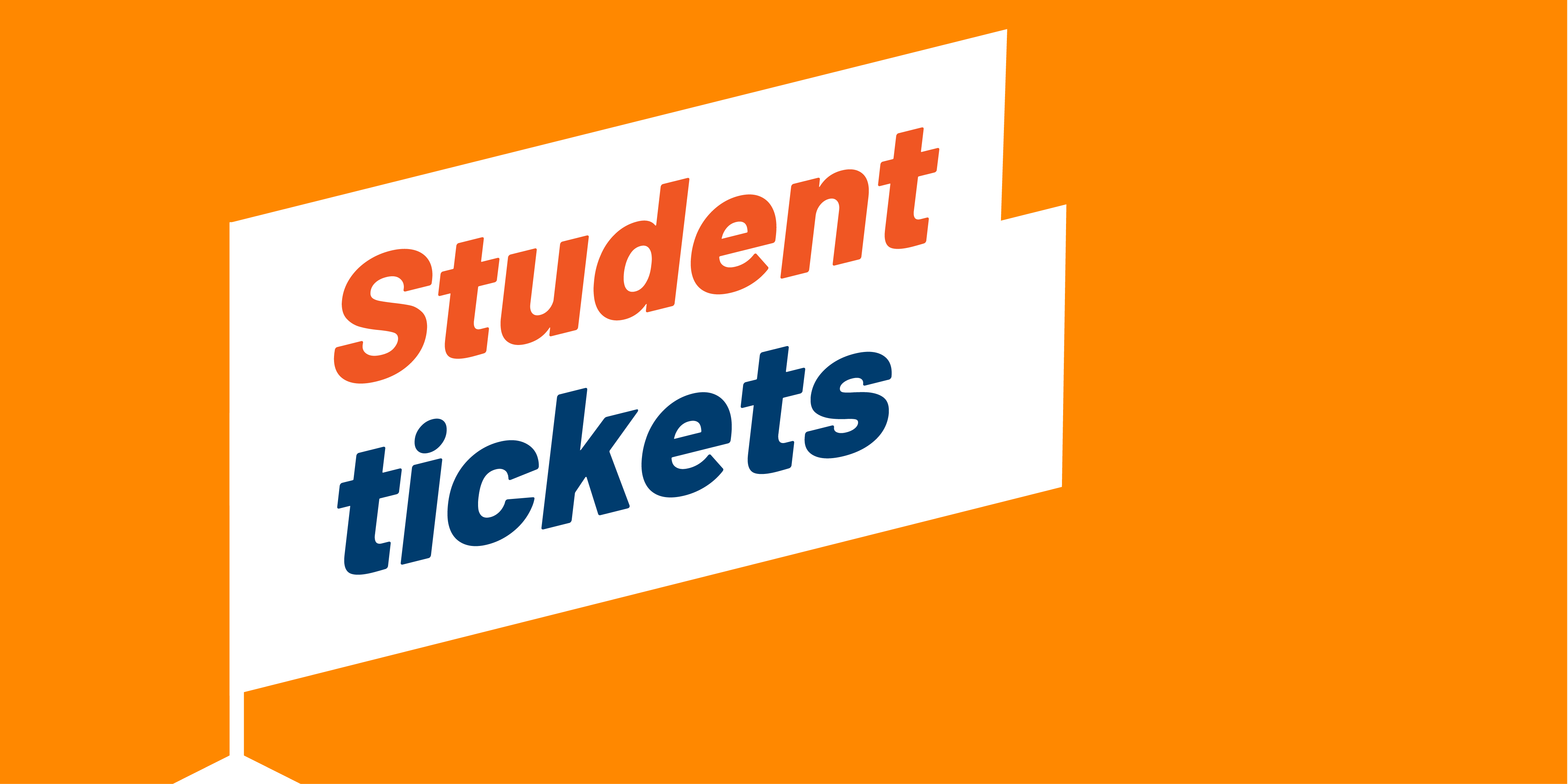 Student tickets Go North West