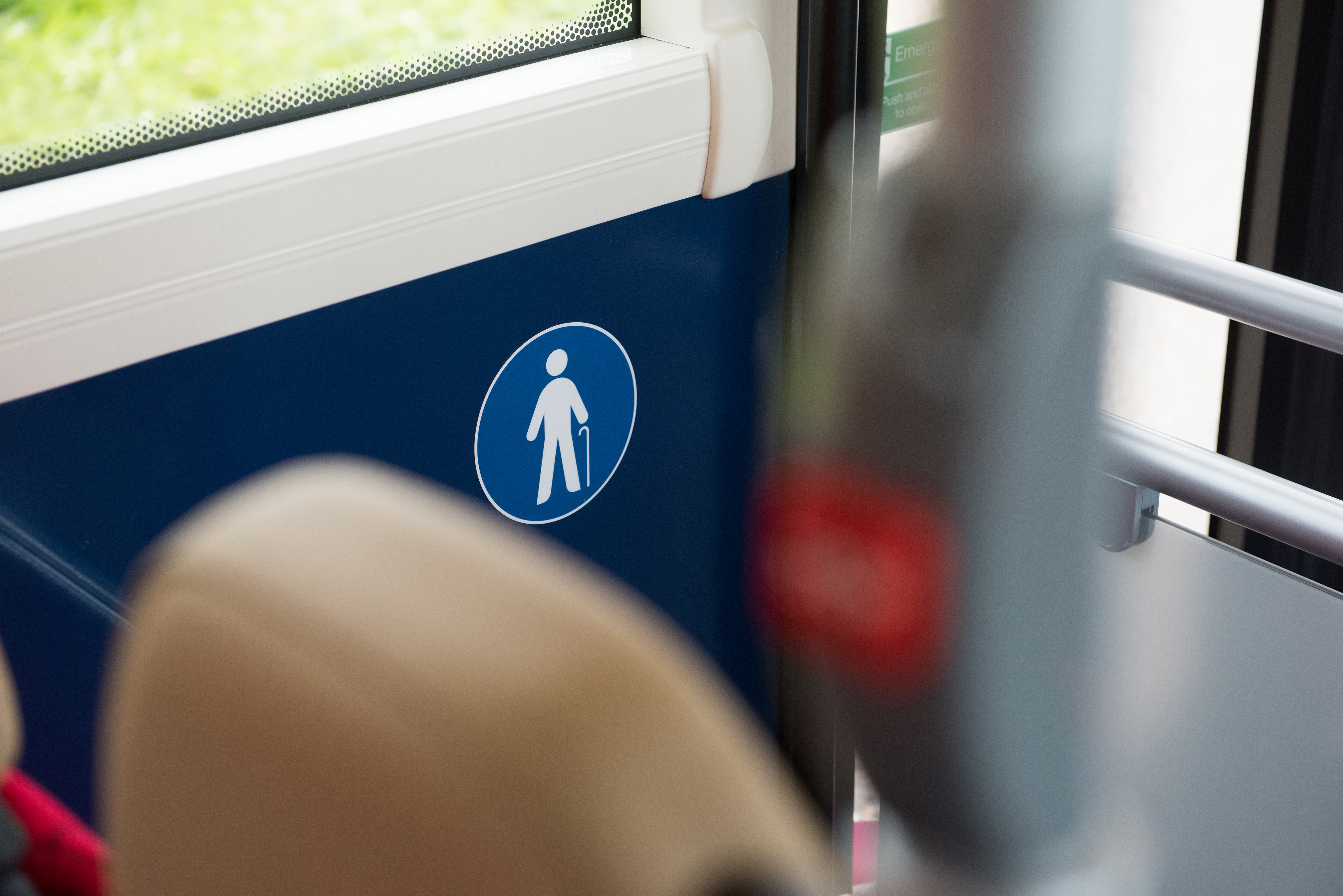 Accessible seating